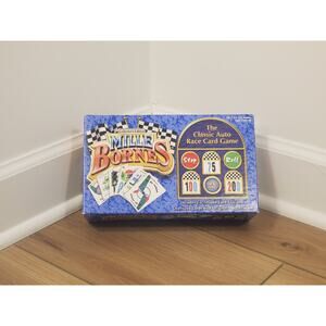 Mille Bornes Collector's Edition Classic Auto Race Card Game